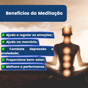 Meditação Funciona? Confira os benefícios dessa prática. 3 beneficios meditacao